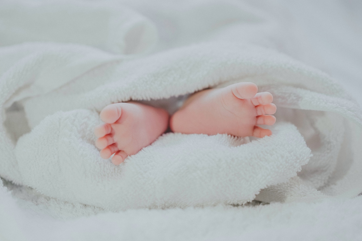 The olfactory connection between a newborn and its mother is a strong and important bond, aiding the infant in finding nourishment.