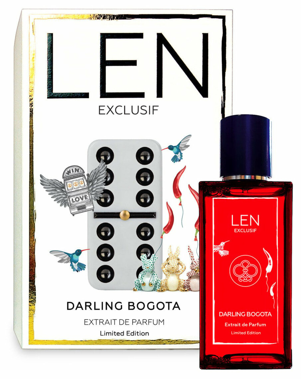 Darling Bogota - LEN Fragrance